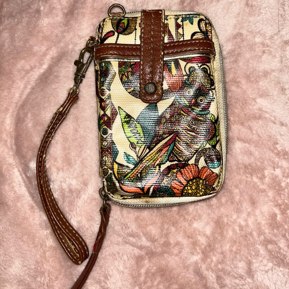 Sakroots wristlet